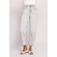 Zhrill 7/8-Jeans ZHIZA Jeans normale Passform, ausgestellte Beinform