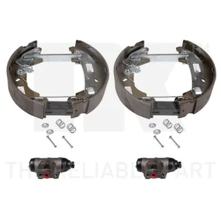 NK Bremsbackensatz hinten Ford Transit 2,0 2,5 TD 442557001