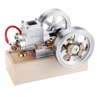 Eachine ET1 STEM Upgrade Hit & Miss Gas Engine Stirling High Performance Engine Model Combustion Engine Collection Metal