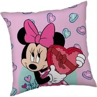 Disney Minnie Mouse Dekokissen Kopfkissen (1 Stück) Premium Dekokissen mit beidseitigem Digitaldruck