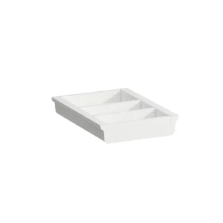 LAUFEN Ordnungssystem, Space, 200x274x45,Weiß, für kleine Schubladen, 49540.1, 4954011606311 H4954011606311