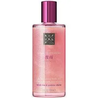 Rituals Körperöl The Ritual of Yozakura Shimmering Body Oil – 100 ml, Schimmerndes Öl mit Kirschblüte & Jojoba – für strahlende Haut