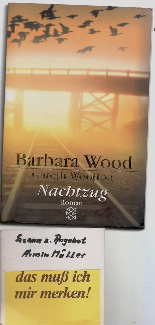 Nachtzug : Roman.