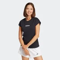 adidas Sportswear T-Shirt W LIN SJ T sportlicher Stil, Kurzarm, ohne Verschluss, aus Baumwolle