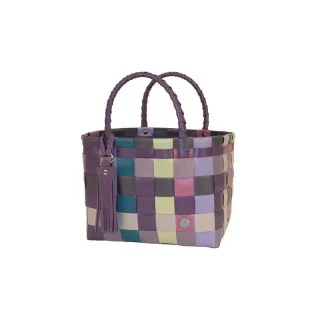 handed by - Shopper aus Recyling-Kunststoff - Paris Mini lila - Gr. - OS