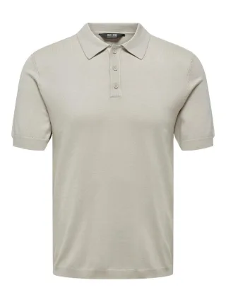only & sons - Polo beige - Gr. - M
