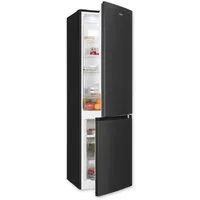 exquisit Kühl-/Gefrierkombination KGC265-70-NF-040C, 180,5 cm hoch, 54,5 cm breit, Energieeffizienzklasse C, 253 Liter Nutzinhalt, Total NoFrost