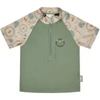 Sterntaler® Funktionsshirt UV-Schutz 50+ Badeshirt kurzarm Löwe (1-tlg)