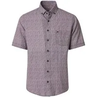 Redmond Kurzarmhemd Print Casual Fit Short