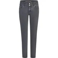 Buena Vista Stretch-Jeans BUENA VISTA TUMMYLESS CROPPED tiefsee 2601 B5827 4141.5464 - Stretch