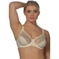 Elbrina Bügel-BH EMBROIDERY breite Träger, ohne Schale, mit Bügel, mit Spitze, feminin