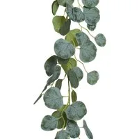 Kunstgirlande, Decoris season decorations, Künstliche Eukalyptus Girlande 15x180cm grün