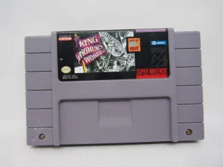 King Artur´s World Snes Super Nintendo