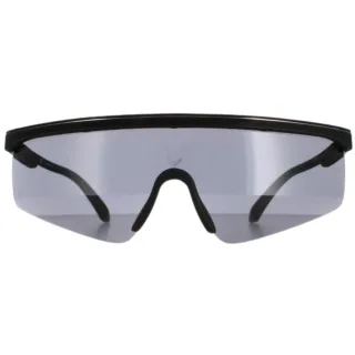 Police X Lewis Hamilton Gummierte schwarze Sonnenbrille