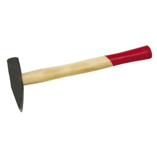 Hammer | Dönges | Normex Schlosserhammer DIN 1041 | doppelt geschweifter Holzstiel | Gewicht am Kopf 300 g , 300 g
