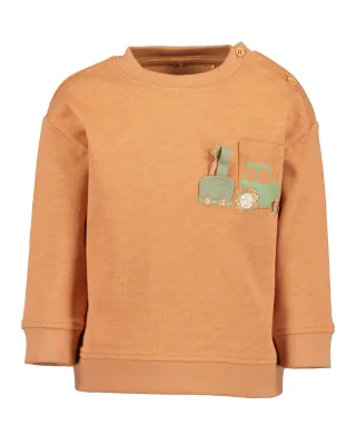 Blue Seven - Mini Kn T-Shirt orange - Gr. - 68