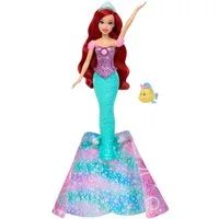 Mattel® Anziehpuppe Disney Prinzessin Arielle Verwandlungs-Puppe
