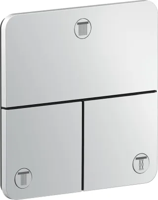 Hansgrohe Absperrventil Unterputz Axor ShowerSelect ID 36781000