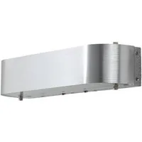 Lindby Wandleuchte Nika, Metall, Alu IP20, 1 x 40 W