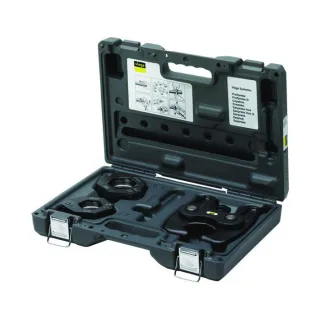 Viega Pt2 Pressringset 472764 42-54 mm, PT2/Z2, Stahl phosphatiert