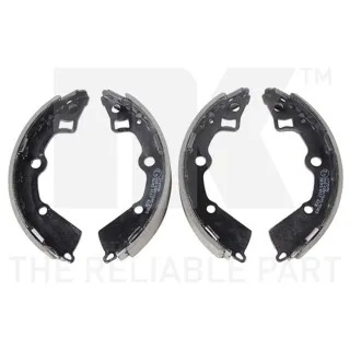 NK Bremsbackensatz hinten Kia Picanto 1