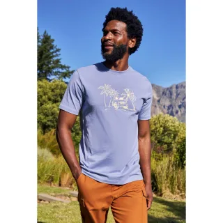 Mountain Warehouse - "Ocean Drive" T-Shirt für Herren (Blau)