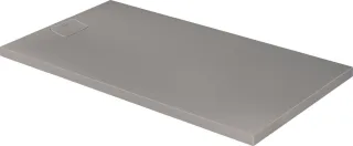 Duravit Stonetto Duschwanne Beton Matt 1600x900 mm - 720218180000000 720218180000000