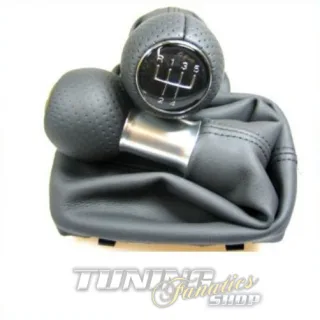Original S-Line Leder Schaltknauf Schalthebel Knauf Alu für Audi A3 S3 8L