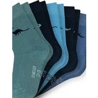 Schiesser Freizeitsocken 'Stars' (5-Paar) mit handgekettelter Naht