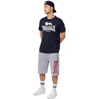 Lonsdale Shorts Lonsdale Jersey Shorts Jam Logo Begleiter fürs Sporttraining und die Freizeit.