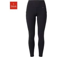 SNOCKS Highwaist Leggings High Waist Sportleggings mit Taschen (1-tlg) Leggings aus Premium Material