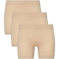 Jockey Panty Skimmies (3er Pack) nahtlos, kürzere Passform
