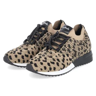 La Strada Sneaker  Beige - Gr. 37 -  Textil