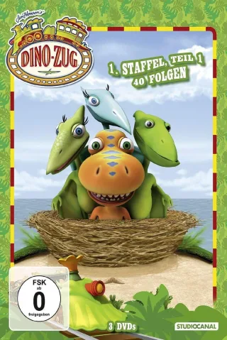 Dino-Zug - 1. Staffel Teil 1 40 Folgen [3 DVDs]