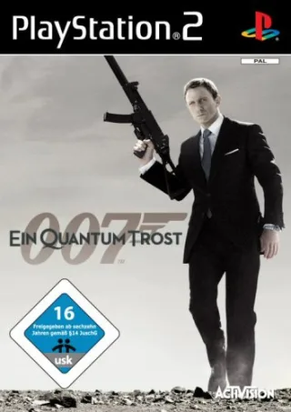 James Bond - Ein Quantum Trost [für PlayStation2]