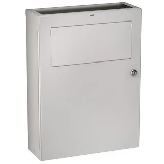 KWC Aquarotter Hygieneabfallbehälter, RODAN, Edst., 350x469x130 mm, Aufputz, ca. 6 l, 2000101358 2000101358