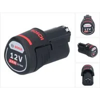 Bosch Professional Professional GBA 12 V 2,0 Ah / 2000 mAh Li-Ion Stab Einschub Akku (1 Akkupacks