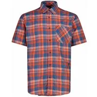 CMP Kurzarmhemd CMP Herren Kurzarm Hemd Man Shirt 30T9937