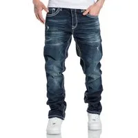 Amaci&Sons Stretch-Jeans Columbus Herren Regular Slim Denim Hose