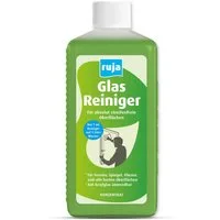 ruja Glasreiniger Glasreiniger (Wird 1:750 verdünnt Streifenfreier Fensterreiniger für Glas, Spiegel, Acryl & Fliesen)