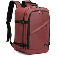 KONO Rucksack Handgepäck-Rucksack mit vielen Fächern Leichtgewicht