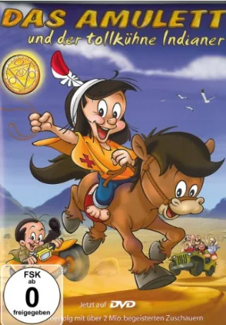 Das Amulett und der tollkühne Indianer [DVD] [2012]