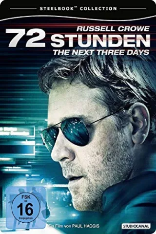 72 Stunden - The Next Three Days / Steelbook Collection [DVD] [2012]