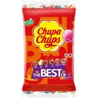 Chupa Chups Süßigkeit, Chupa Chups Original The Best Of 120 Lutscher im Nachfüllbeutel 1440g