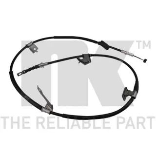 NK Handbremsseil rechts Honda Civic 7 902654