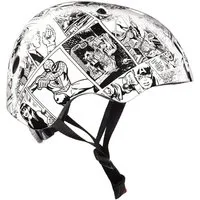 Seven Polska Kinderfahrradhelm Kinder Fahrradhelm Skater Helm verstellbar 52 - 56 cm, 4 - 12 Jahren, Sehr leicht mit nur ca. ca. 370g