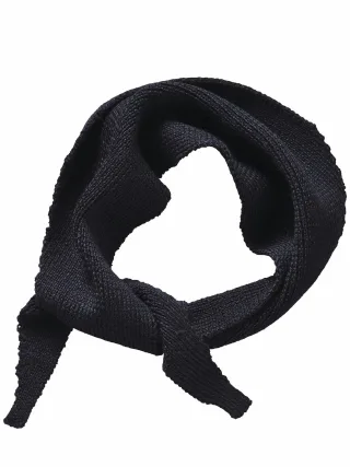 Mey & Edlich Herren Merino-Bandana Blau 100 % Wolle (Merino)