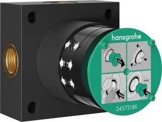 Hansgrohe Grundkörper für Kopfbrause 2jet , 24573180 24573180