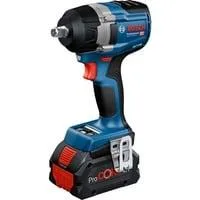 Akku-Schlagschrauber GDS 18V-750 C Professional, 18Volt blau, 2x Akku ProCORE18V 8,0Ah, Bluetooth, in L-BOXX