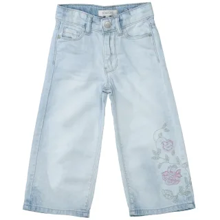 STACCATO - Md.-Jeans, Wide Leg light blue denim - Gr. - 104